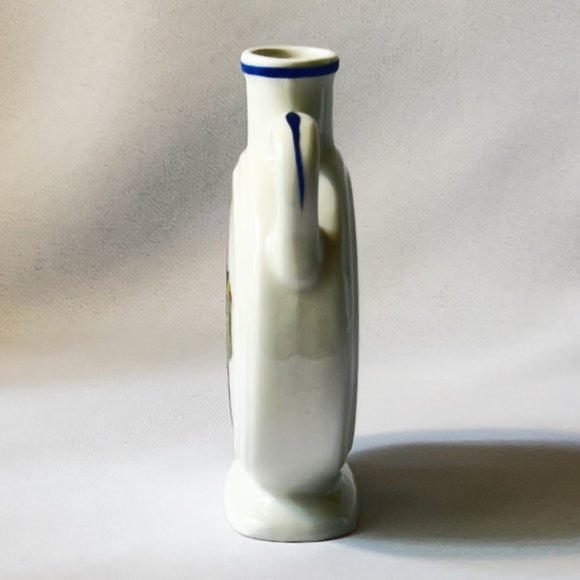 Reutter Porzellan Germany Vintage Porcelain Hand Painted Wine Jug c1887-1947 - Picture 4 of 11